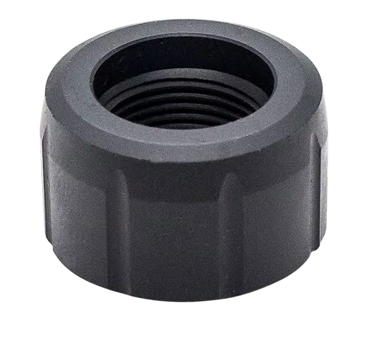 SilencerCo AC1360 Thread Protector 9mm Luger Black Steel 1/2"-28 tpi AR-Platform