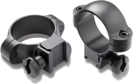 Burris 420071 Rimfire and Airgun Rings Black Gloss 1" Medium