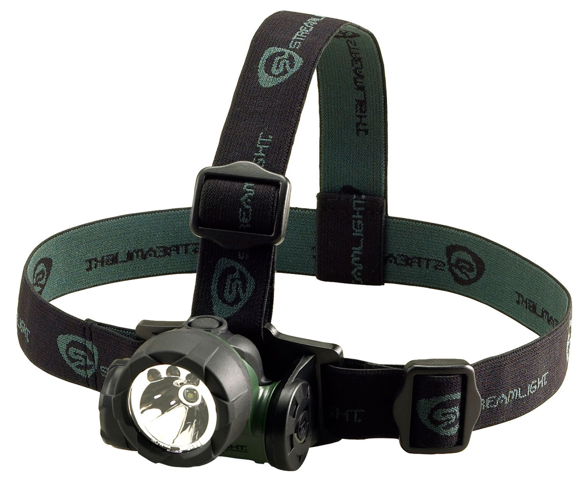 Streamlight 61051 Trident 6/25/80 Lumens Green/White LED Bulb Green 126 Meters Distance