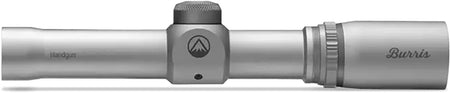 Burris 200229 Handgun Nickel 2x20mm 1" Tube Plex Reticle