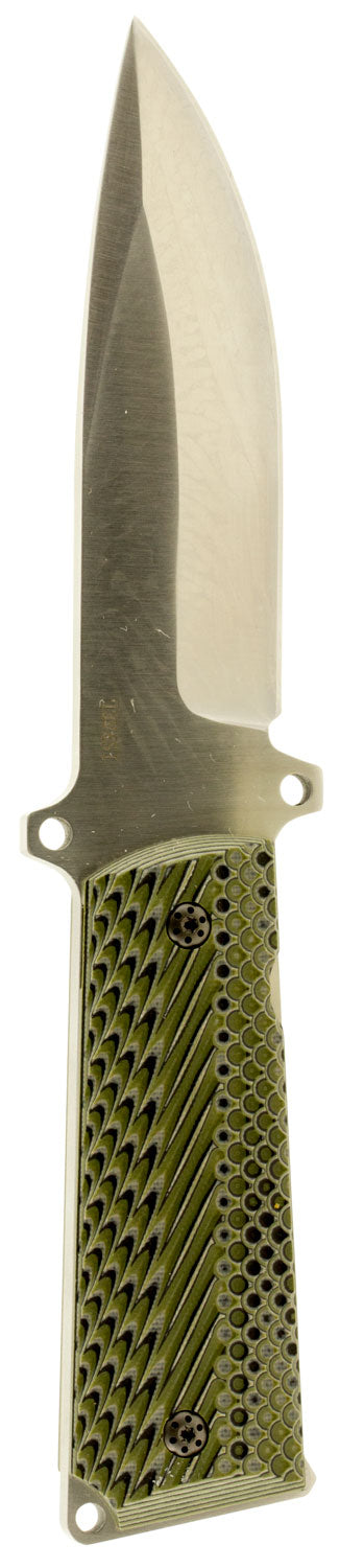 Magnum Research KNIFE1911 1911 9" Clip Point Plain 420 Stainless Steel G10 Gray/Green Handle Fixed