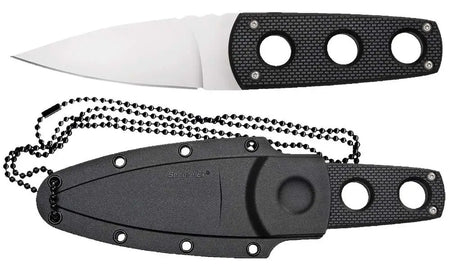 COLD STEEL SECRET EDGE 6.5 IN OAL 3.5 IN FIXED BLADE W SECURE-EX SHEATH ( BOX )