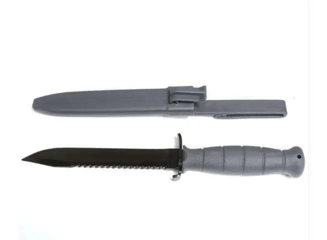 GLOCK KNIFE GREY FIELD KNIFE WITH SAW BULK