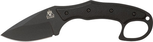 KA-BAR TDI POCKET STRIKE DROP POINT 3.18" W/CLIP SHEATH