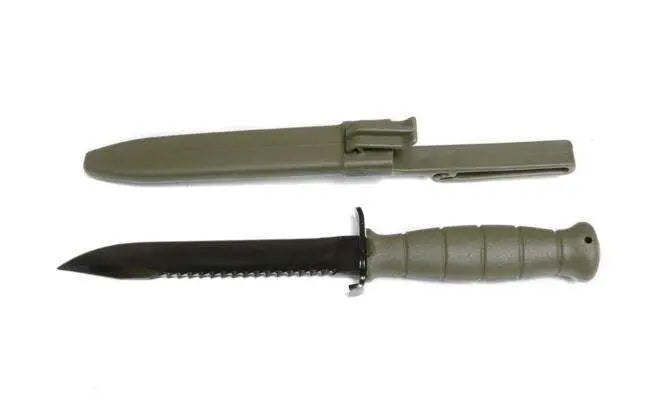 GLOCK KNIFE BATTLE FIELD GREEN FIELD KNIFE WITH SAW BULK