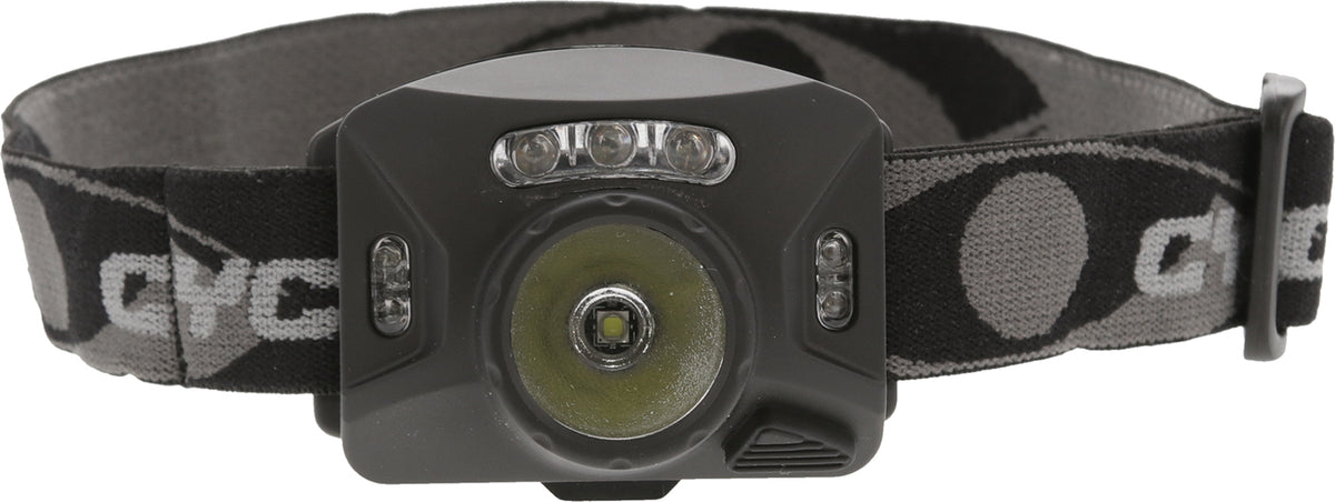 Cyclops CYCRNG1XP2PK Ranger XP 126 Lumens Red/Green/White Cree LED Bulb Black