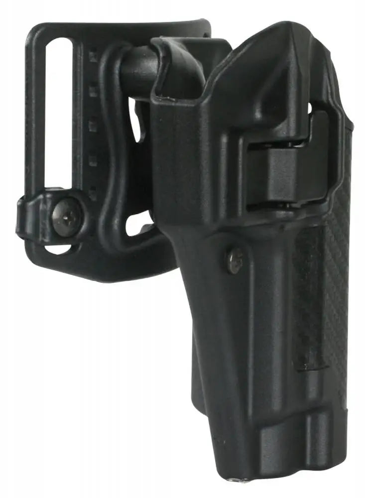 BLACKHAWK HOLSTER SERPA/TECH CQC GLOCK 26/27 RH CARBON FIBER BLACK