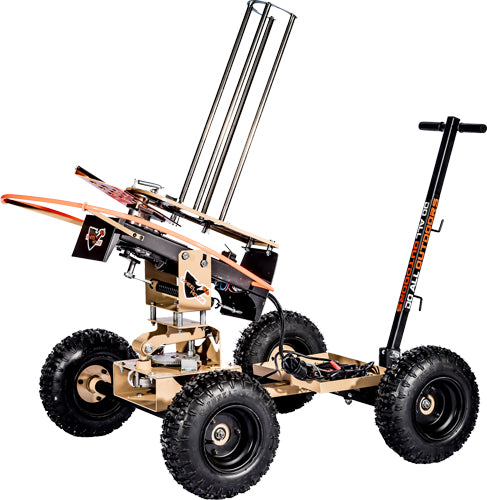 DO-ALL AUTO TRAP WHEELHOUSE 50 W/ REMOTEWOBBLER AND CART
