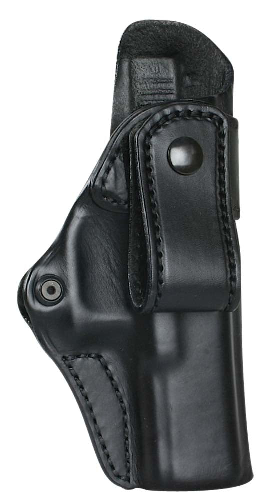 Blackhawk 420403BKR Inside The Pants  IWB Fits Glock 9/40 Leather Black