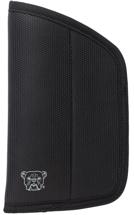 Bulldog SGL Super Grip IWB Size Large Black Nylon Compatible w/Glock 19 Fits 4-5" Barrel Right Hand
