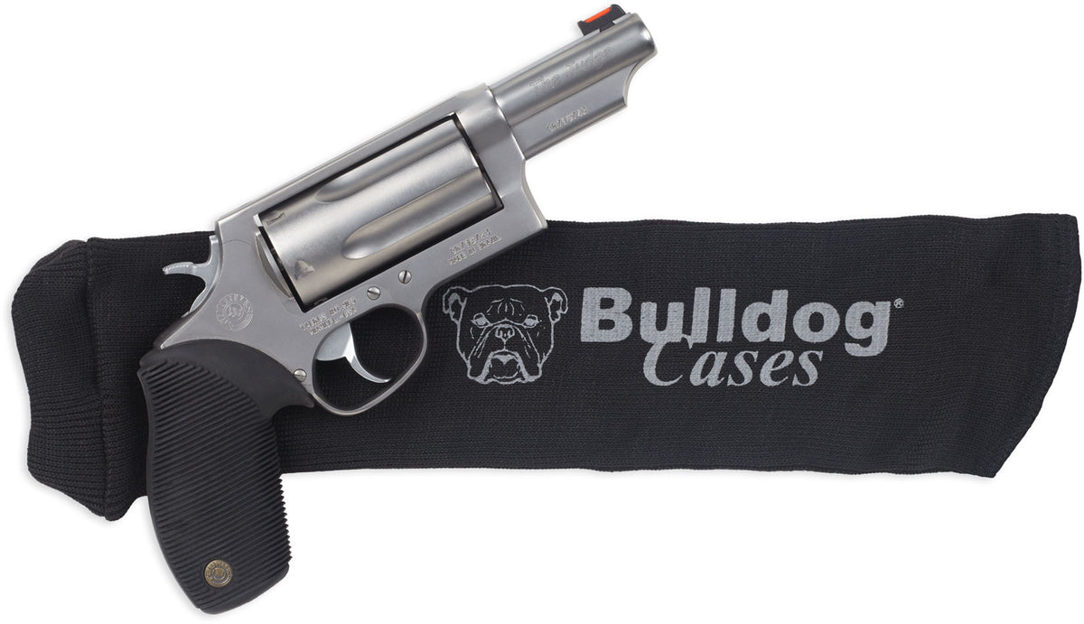 Bulldog BD150 Gun Sock 14" Handgun Moisture Resistant Black