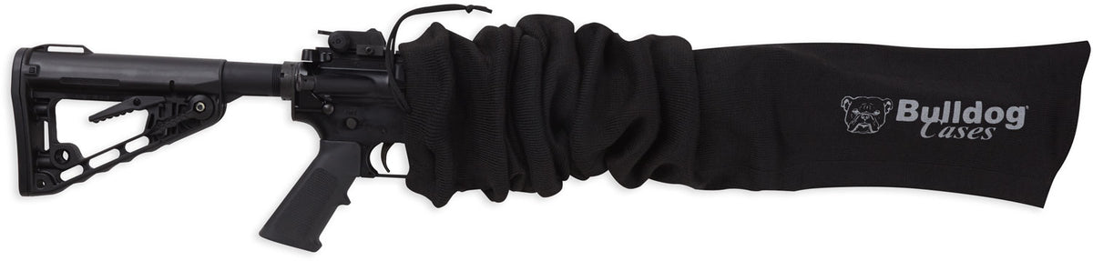 Bulldog BD158 Gun Sock 45" Tactical Rifle Moisture Resistant Black