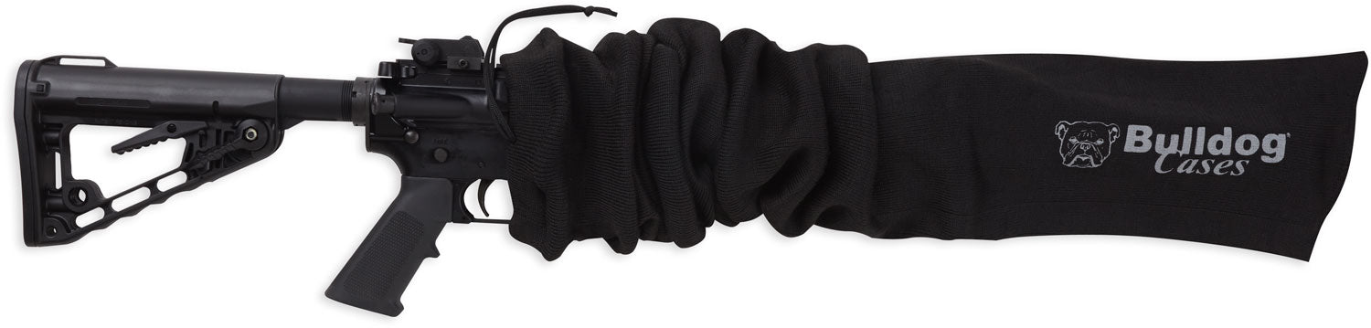 Bulldog BD158 Gun Sock 45" Tactical Rifle Moisture Resistant Black