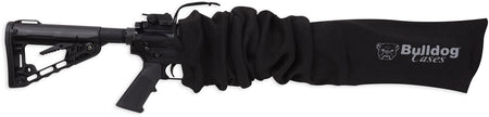 Bulldog BD158 Gun Sock 45" Tactical Rifle Moisture Resistant Black