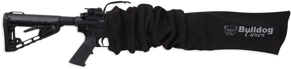 Bulldog BD158 Gun Sock 45" Tactical Rifle Moisture Resistant Black