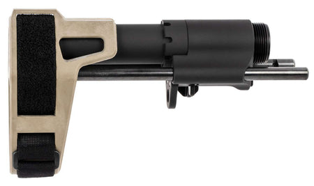 SB TACTICAL SB PDW FDE BRC BLK HSNG/TUBE  3 POSITION ADJUSTABLE FITS AR15