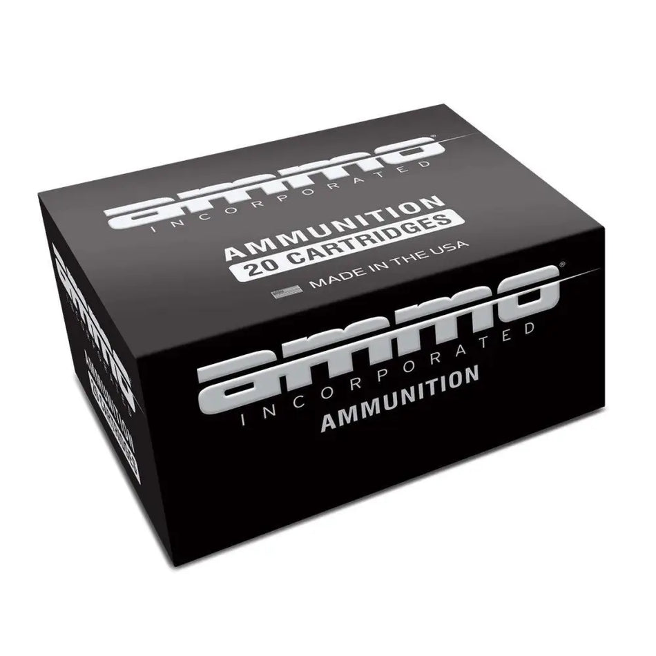 Ammo Inc .38 Special Signature 125gr JHP Ammo