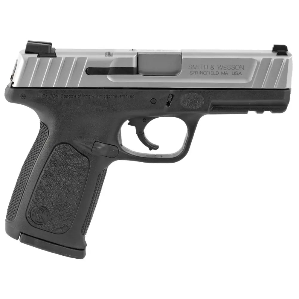 dSMITH & WESSON SD40VE 40S&W 14RD PSTL 4" SF 2 TONE