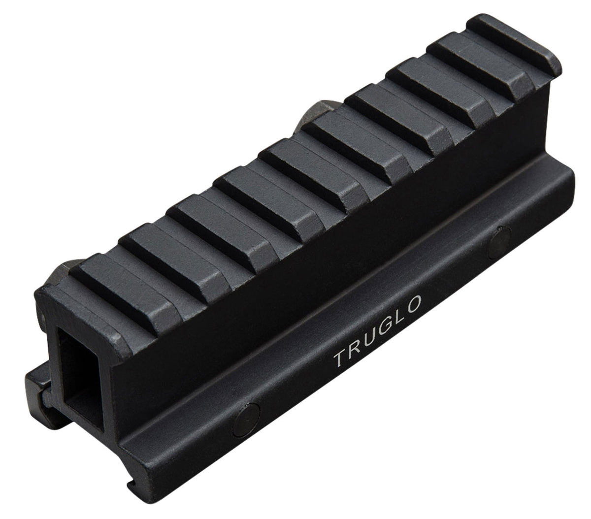 TruGlo TG8990B Picatinny Riser Mount Matte Black Anodized