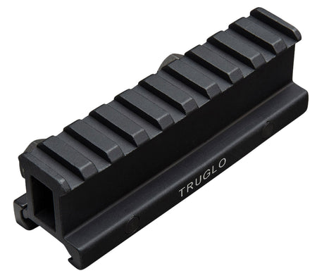 TruGlo TG8990B Picatinny Riser Mount Matte Black Anodized