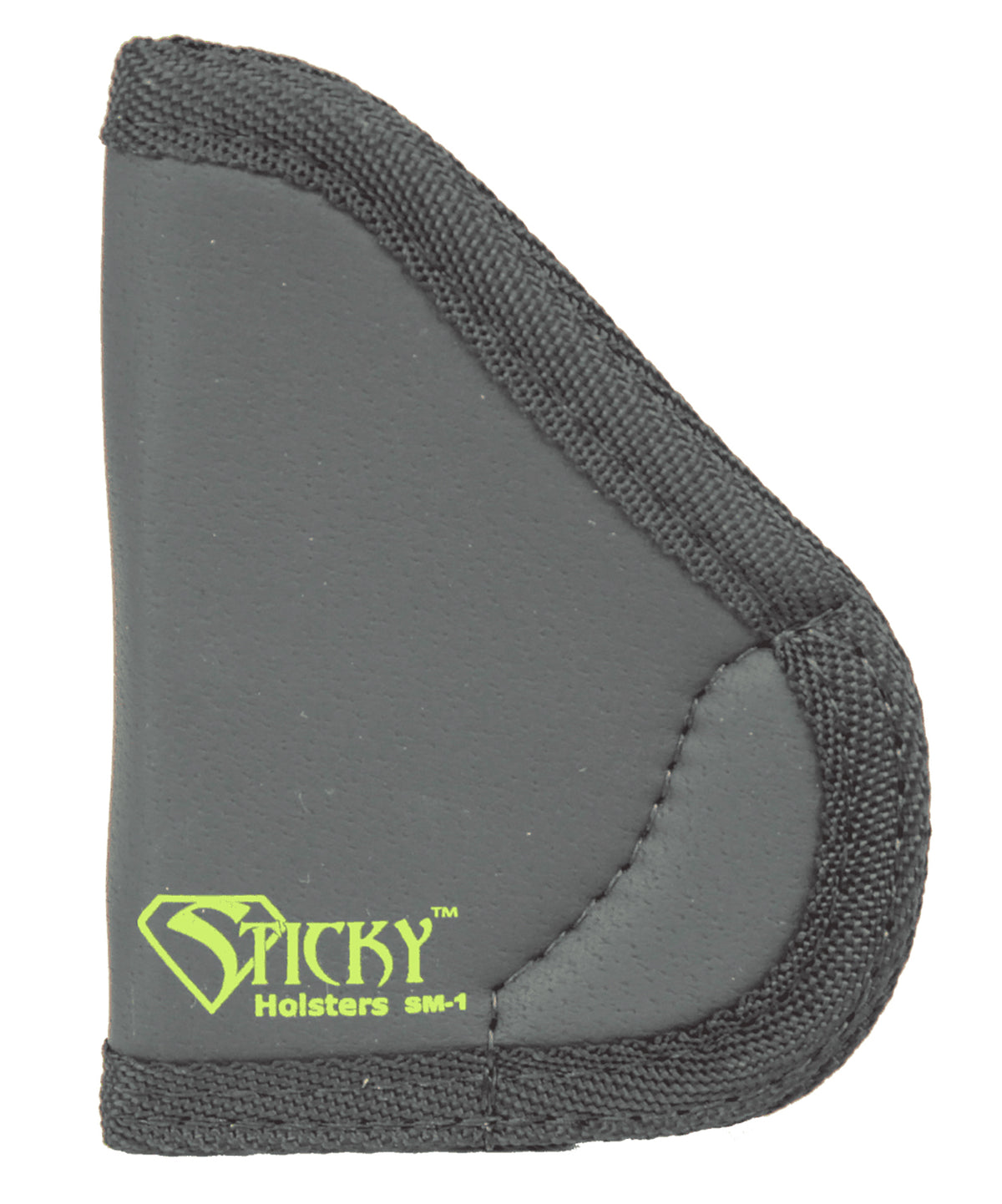 Sticky Holsters SM1 SM-1 IWB Size 1 Black/Green Latex Free Rubber Fits Beretta Tomcat/Bobcat Fits 2.40-2.75" Barrel Ambidextrous