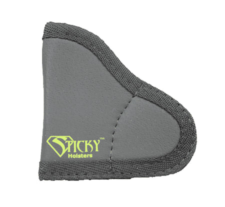 Sticky Holsters SM1NAAPUG SM-1 IWB Size Small Size 1 Black/Green Latex Free Rubber Fits NAA Pug Ambidextrous