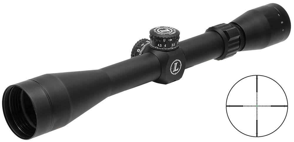 Leupold 115370 Mark AR Mod 1 3-9x 40mm Obj 33.5-14.1 ft @ 100 yds FOV 1" Tube Black Matte Finish Illuminated FireDot-G TMR