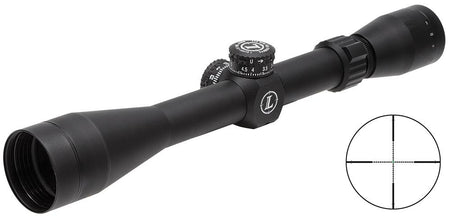 Leupold 115370 Mark AR Mod 1 3-9x 40mm Obj 33.5-14.1 ft @ 100 yds FOV 1" Tube Black Matte Finish Illuminated FireDot-G TMR