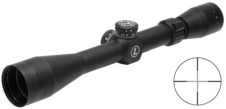 Leupold 115370 Mark AR Mod 1 3-9x 40mm Obj 33.5-14.1 ft @ 100 yds FOV 1" Tube Black Matte Finish Illuminated FireDot-G TMR