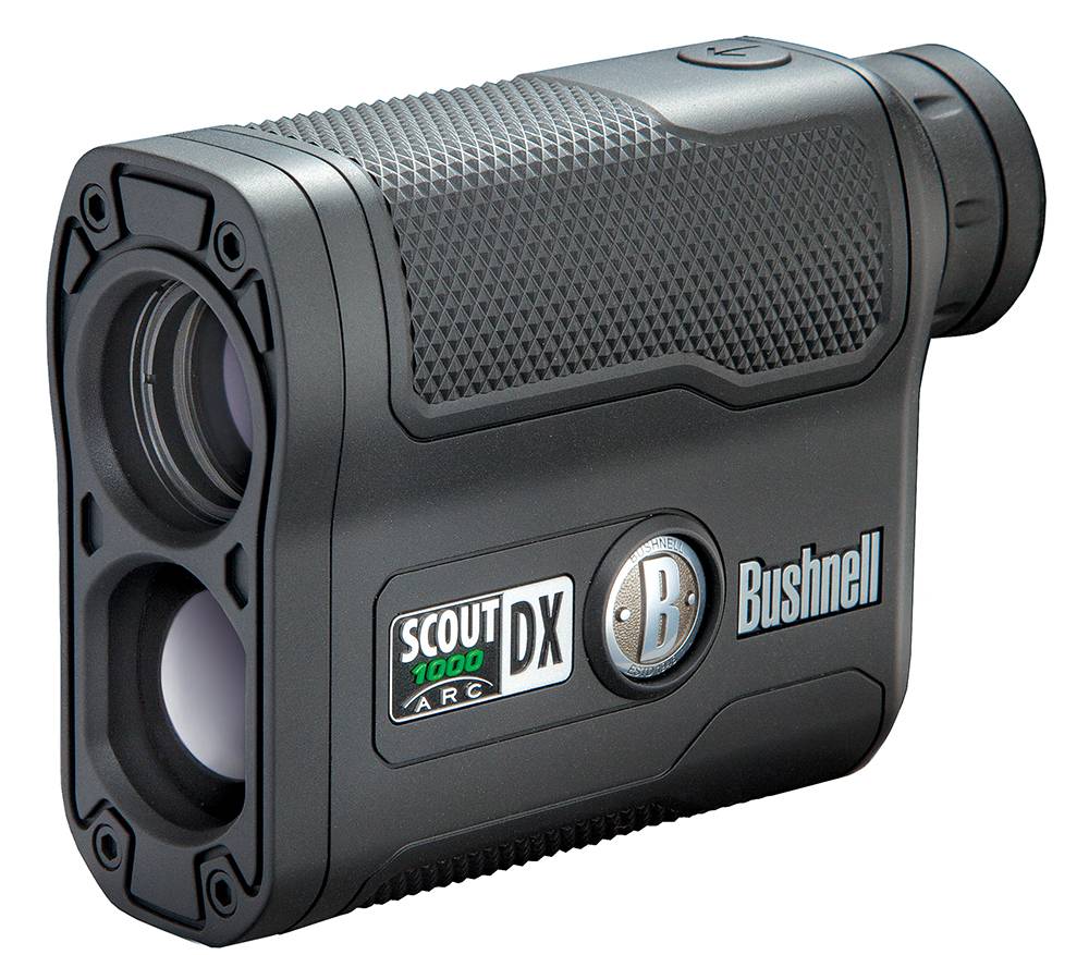 Bushnell 202355 Scout DX 6x 21mm 5 yds 1000 yds 367 ft @ 1000 yds Black