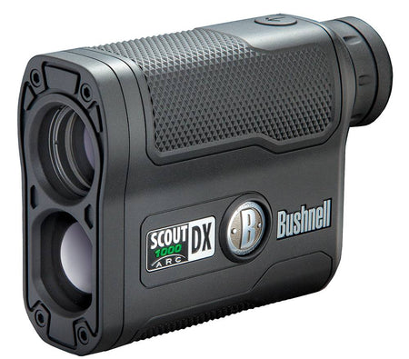 Bushnell 202355 Scout DX 6x 21mm 5 yds 1000 yds 367 ft @ 1000 yds Black