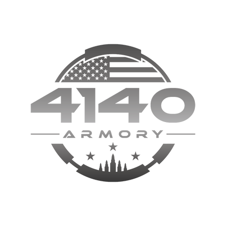 4140 Armory 9mm Luger / Parabellum Force Match Defense 147gr JHP Ammo