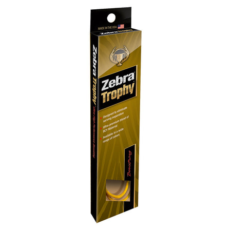 Zebra Hybrid String Tan/Black 99 1/2 in.