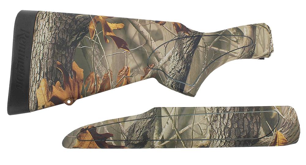 REMINGTON SHOTGUN STOCK 870 COMPACT 20GA W/RECOIL PAD RT HW CAMO