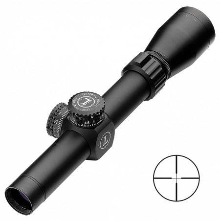 Leupold 115388 Mark AR Mod 1 1-4x 20mm Obj 73-29.3 ft @ 100 yds FOV 1" Tube Black Matte Finish Duplex