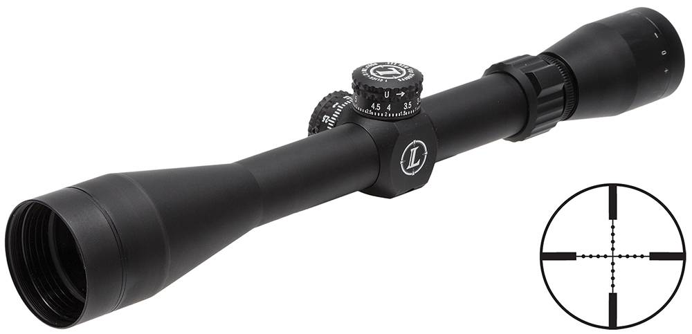 Leupold 115390 Mark AR Mod 1 3-9x 40mm Obj 33.5-14.1 ft @ 100 yds FOV 1" Tube Black Matte Finish Mil-Dot