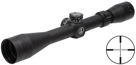 Leupold 115390 Mark AR Mod 1 3-9x 40mm Obj 33.5-14.1 ft @ 100 yds FOV 1" Tube Black Matte Finish Mil-Dot