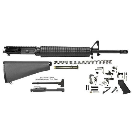 Del-Ton AR-15 Heavy Rifle Kit 20" Barrel 1:9 Twist Del-Ton A2 20in Heavy Profile Rifle Kit 1:9T