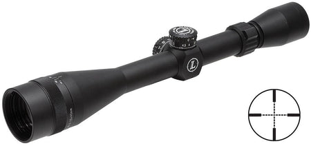 Leupold 115394 Mark AR Mod 1 6-18x 40mm Obj 15.2-6.7 ft @ 100 yds FOV 1" Tube Black Matte Finish Mil-Dot