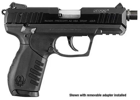 dRUGER SR22 22LR PSTL BL/SYN TB