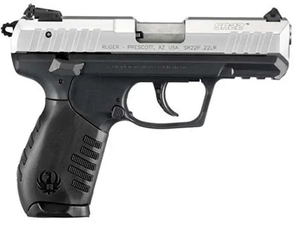 dRUGER SR22 22LR PSTL SLVR/BLK