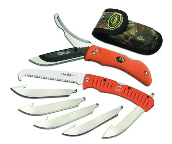 OUTDOOR EDGE 3.5IN RAZOR-PRO G/SAW COMBO ORANGE 6 BLADES 10 PER CASE  ( BOX )