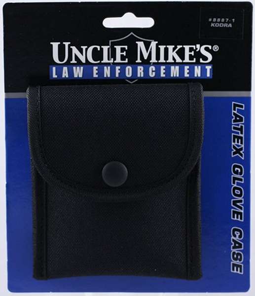 MIKE'S GLOVE CASE POUCH GLOVE LATEX BLACK