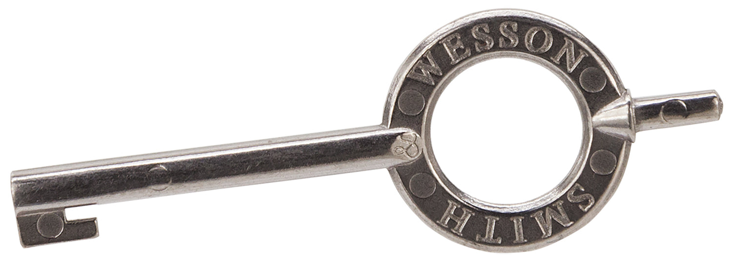 Smith & Wesson 311360000 Handcuff Key Stainless Steel – Black Basin