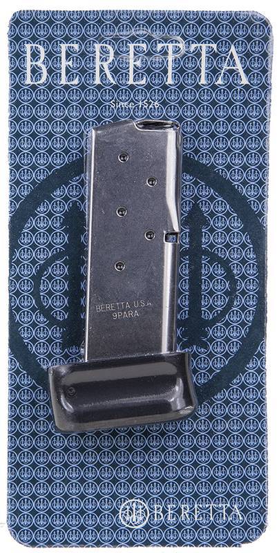 Beretta USA JM8NANO9 BU9 Nano  9mm Luger 8 Rd Stainless Steel