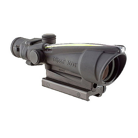 TRIJICON SCOPE ACOG 3.5X35 DUAL ILLUM AMBER CROSSHAIR 223 BALLISTIC W/TA51 MOUNT (100162)