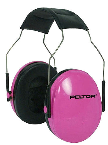 3M Peltor 97022 Small Hearing Protection Earmuff 22 dB Black/Pink