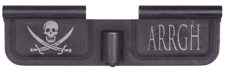 Spikes SED7003 Ejection Port Door Pirate AR-15 Black Phosphate Steel