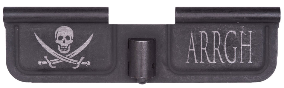 Spikes SED7003 Ejection Port Door Pirate AR-15 Black Phosphate Steel