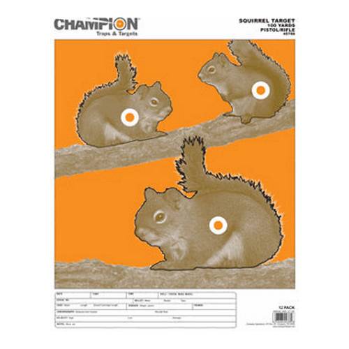 Squirrel Target Large 12Pk
